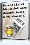 Barcode Maker for Industrial, Manufacturing and Warehousing Industry