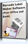 Barcode Maker for Post Office and Bank