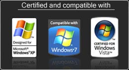 Certified and compatible with