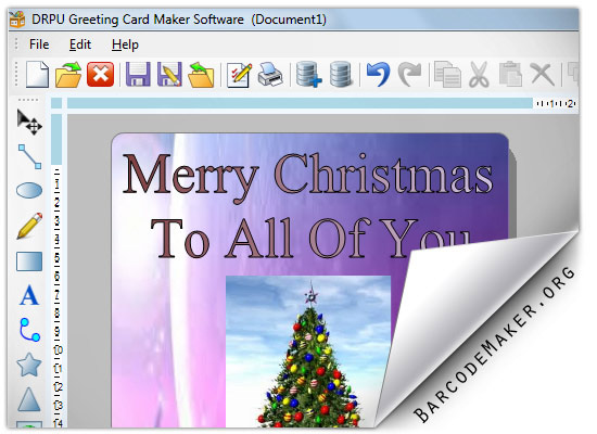 photo christmas card maker