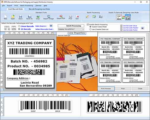 Packaging Industry Barcode Label Maker, Logistics Barcode Label Software, Warehouse Labeling For Logistics, Transportation and Logistical Labeling, Shipping and Logistics Labeling Tool, Supply Chain Label Maker Software, Stock Labeling Software