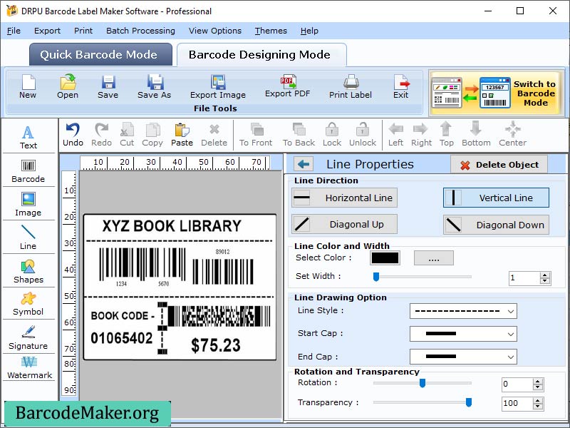 Barcode Maker for Publishers 7.3.0.1