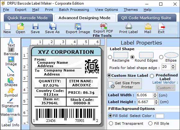 Barcode Maker Corporate Edition