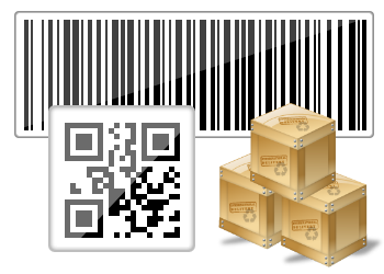 Distribution packaging Barcode