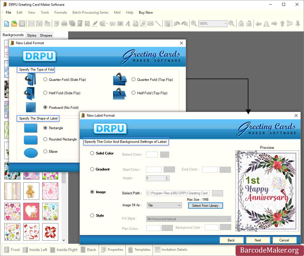 Greeting Card Maker Software