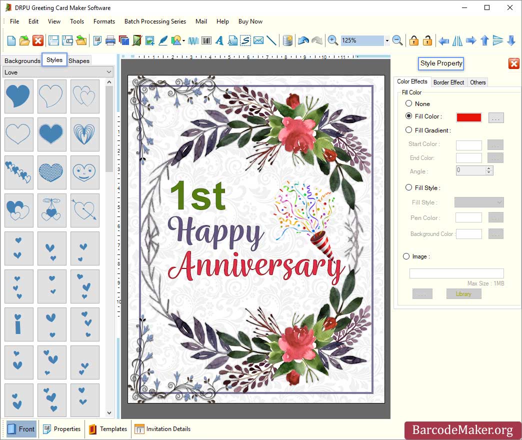 greeting card maker software free download