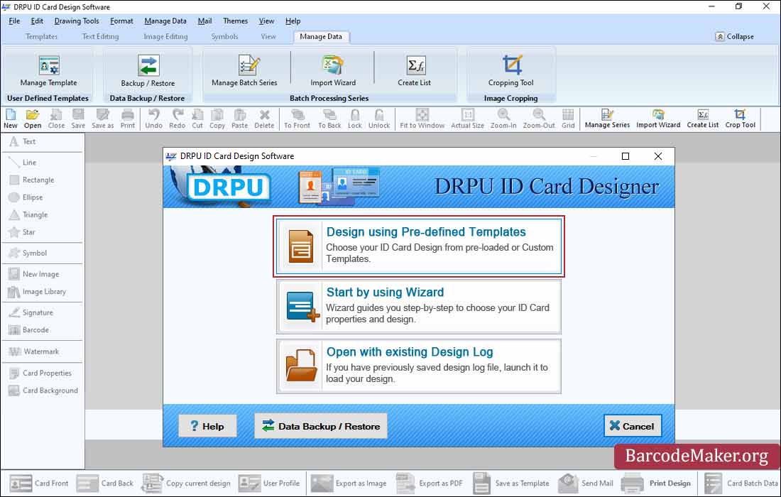 ID Card Maker Software