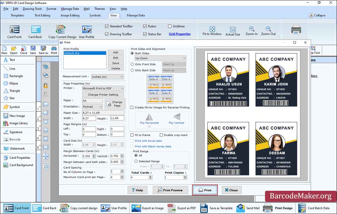 ID Card Maker Software