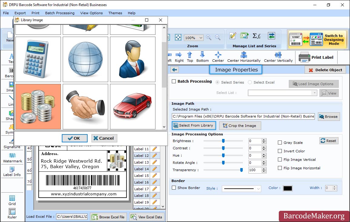 Barcode Maker Software for Inventory Control