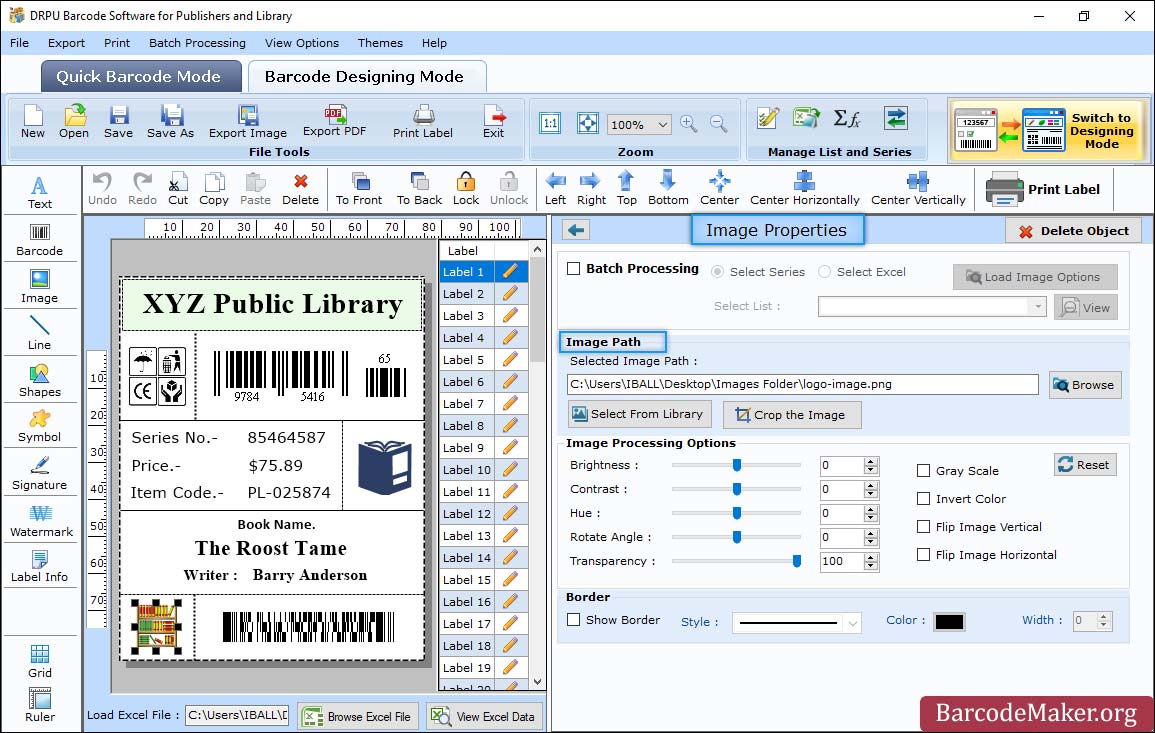 Barcode Maker Software for Publishers