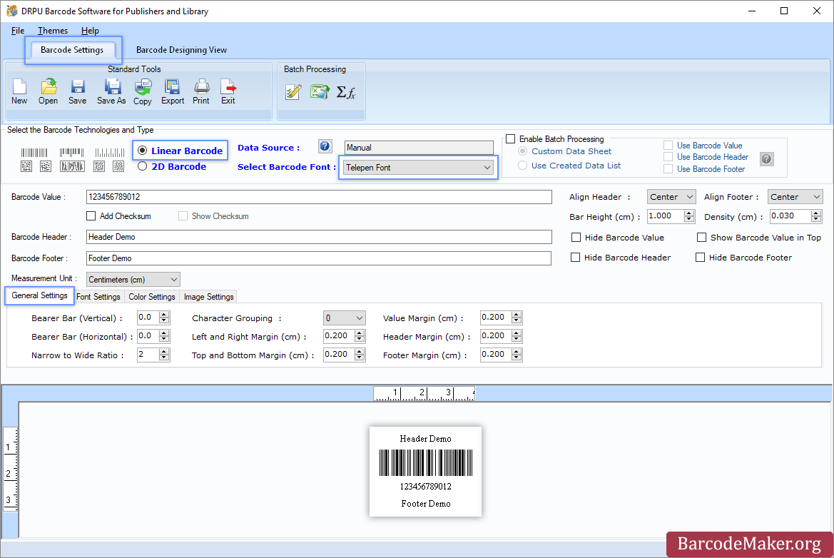 barcode maker program barcode maker program