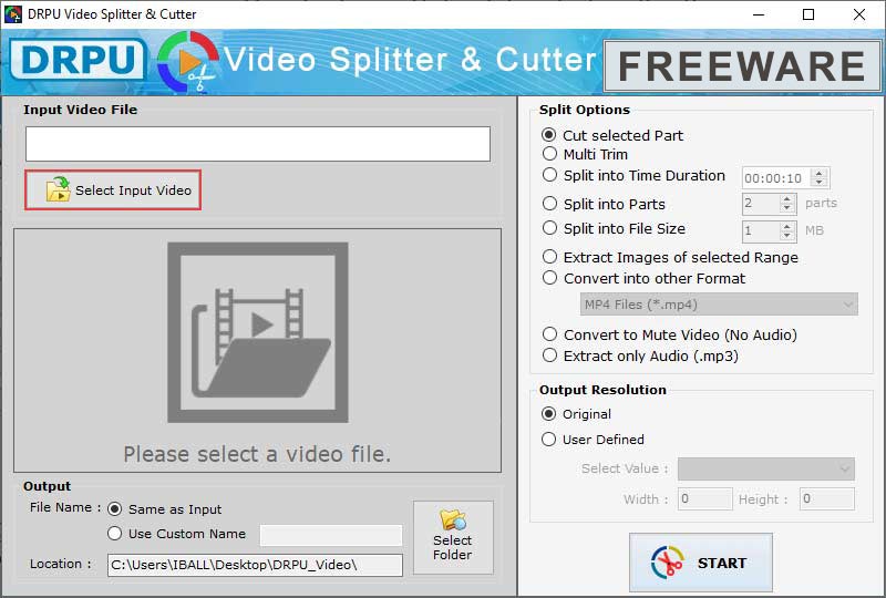 Select Video