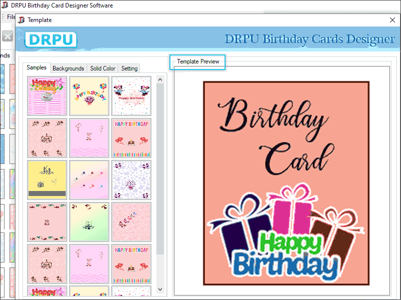 Windows 7 Windows Birthday Cards Maker Software 8.3.0.1 full