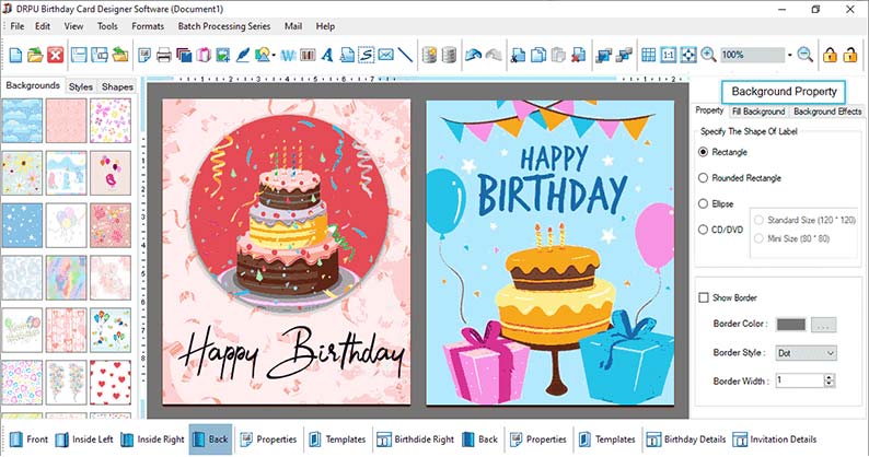 Excel Birthday Invitation Cards Maker, Windows Birthday Cards Maker Software, Bulk Birthday Cards Designing Software, Birthday Greeting Cards Maker Software, Birthday Invitation Cards Maker Program, Personalized Birthday Cards Designer