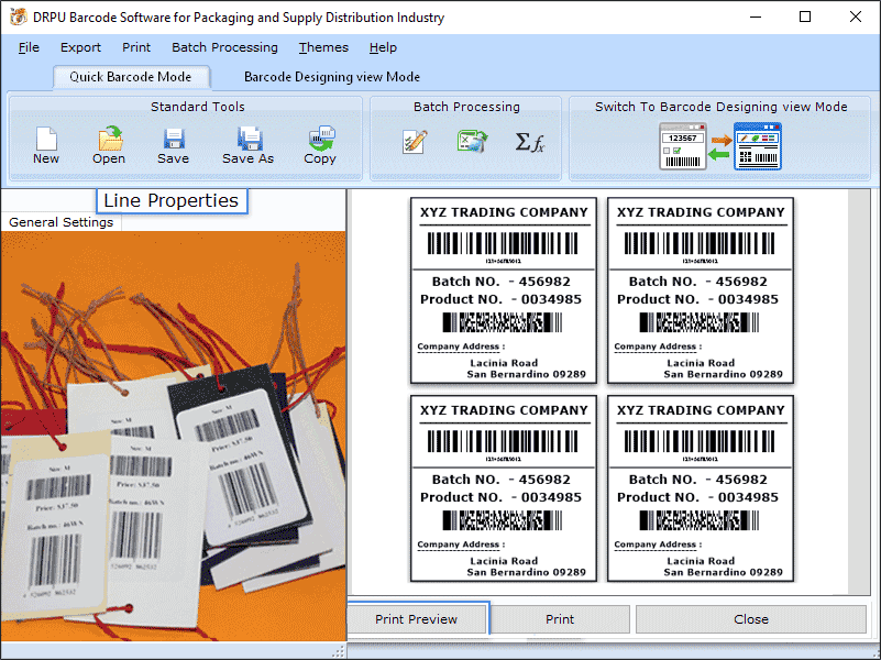 Packaging Industry Barcode Label Maker, Logistics Barcode Label Software, Warehouse Labeling For Logistics, Transportation and Logistical Labeling, Shipping and Logistics Labeling Software, Supply Chain Label Maker Software, Stock Labeling Software