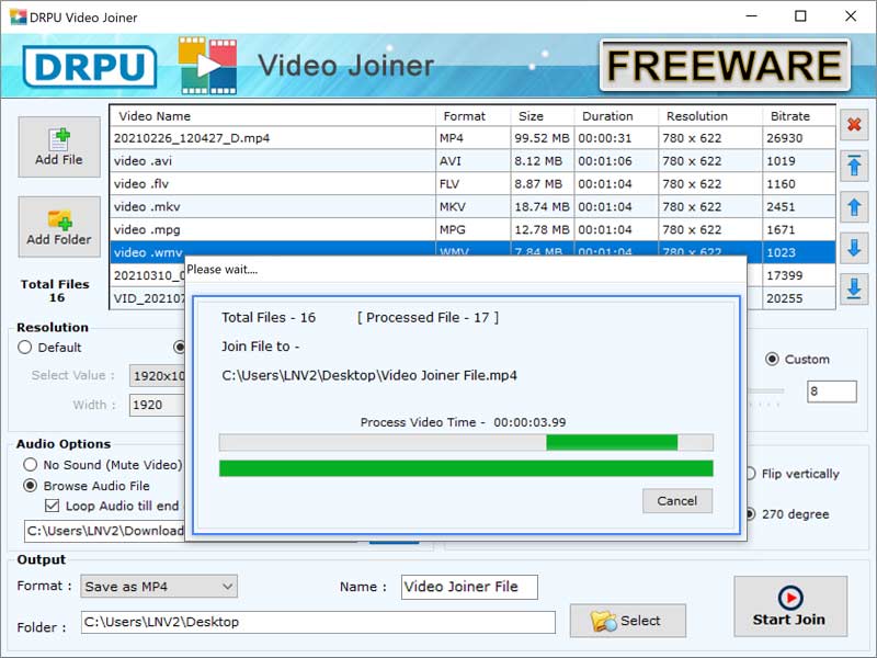 Multiple Video Merger Software 2.2.0.1 full Windows 7 Multiple Video Merger Software 2.2.0.1 full