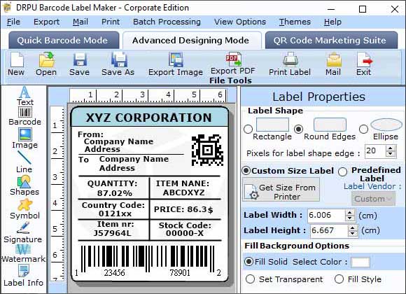 Barcode Maker Corporate Edition Barcode Maker Corporate Edition